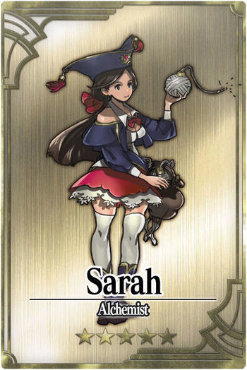 Sarah, Wiki