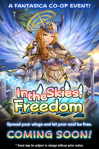 In the Skies, Freedom announcement.jpg