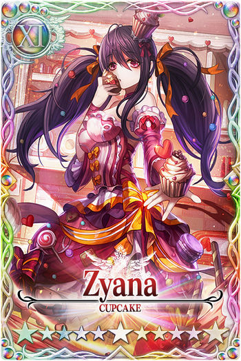 Zyana - Unofficial Fantasica Wiki