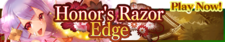 Honor's Razor Edge release banner.png