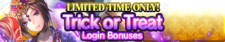 Trick or Treat Login Bonuses release banner.png